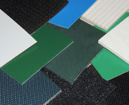 PVC conveyor belts