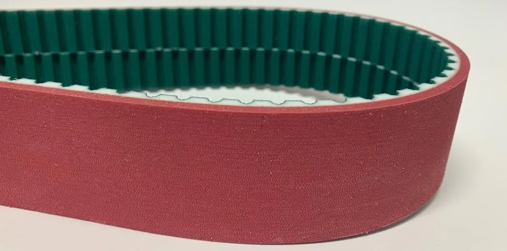 Linatex Coated Timing Belts